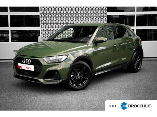 Audi A1 allstreet 30 TFSI 110pk Advanced edition | S-line Interieur | Stoelverwarming | Keyless | 17" | N... Audi A1 allstreet 30 TFSI 110pk Advanced edition | S-line Interieur | Stoelverwarming | Keyless | 17" | N...