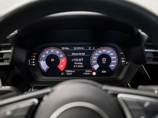 Audi A3 Limousine 30 TFSI Advanced Sport Automaat (GROOT NAVI, APPLE CARPLAY, CAMERA, ADAPTIVE CRUISE, LM... ActivLease financial lease