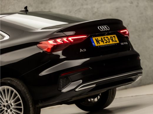 Audi A3 Limousine 30 TFSI Advanced Sport Automaat (GROOT NAVI, APPLE CARPLAY, CAMERA, ADAPTIVE CRUISE, LM... ActivLease financial lease