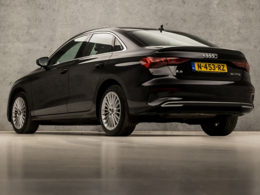 Audi A3 Limousine 30 TFSI Advanced Sport Automaat (GROOT NAVI, APPLE CARPLAY, CAMERA, ADAPTIVE CRUISE, LM... ActivLease financial lease