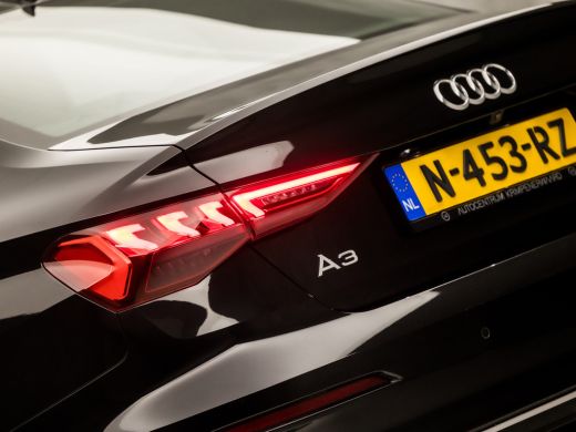 Audi A3 Limousine 30 TFSI Advanced Sport Automaat (GROOT NAVI, APPLE CARPLAY, CAMERA, ADAPTIVE CRUISE, LM... ActivLease financial lease