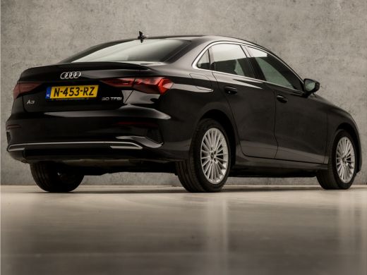 Audi A3 Limousine 30 TFSI Advanced Sport Automaat (GROOT NAVI, APPLE CARPLAY, CAMERA, ADAPTIVE CRUISE, LM... ActivLease financial lease