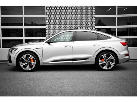 Audi e-tron 55 quattro S edition 408pk | Panoramadak | 360 Camera | 22" | B&O | Virtual Mirrors ActivLease financial lease
