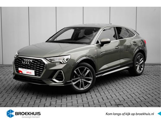 Audi Q3 35 TFSI S Edition Competition 150PK | Trekhaak | Adaptieve Cruise Controle | Stoelverw. Voor |