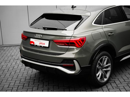 Audi Q3 35 TFSI S Edition Competition 150PK | Trekhaak | Adaptieve Cruise Controle | Stoelverw. Voor | ActivLease financial lease