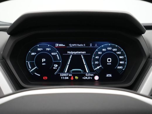 Audi Q4 e-tron 45 Edition 82 kWh 286pk Trekhaak Navigatie Stoelverwarming Pdc Carplay 60 ActivLease financial lease