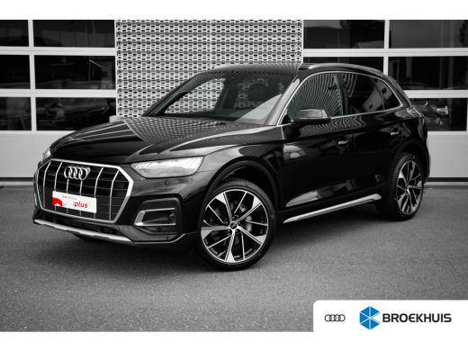 Audi Q5 50 TFSI e 299pk | Achteruitrijcamera | Tour & City | 21" | Keyless Audi Q5 50 TFSI e 299pk | Achteruitrijcamera | Tour & City | 21" | Keyless