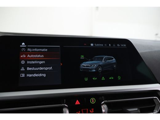 BMW 3 Serie Touring 320d High Executive M-sportm Volleder, Climate, ActivLease financial lease