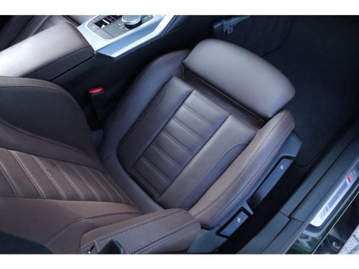 BMW i4 eDrive40 High Executive 84 kWh M-Sport Sanremo Grün | HUD | Camera | Carplay | Trekhaak | Elektri... ActivLease financial lease