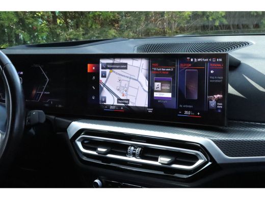 BMW i4 eDrive40 High Executive 84 kWh M-Sport Sanremo Grün | HUD | Camera | Carplay | Trekhaak | Elektri... ActivLease financial lease