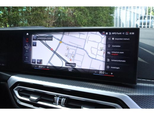 BMW i4 eDrive40 High Executive 84 kWh M-Sport Sanremo Grün | HUD | Camera | Carplay | Trekhaak | Elektri... ActivLease financial lease