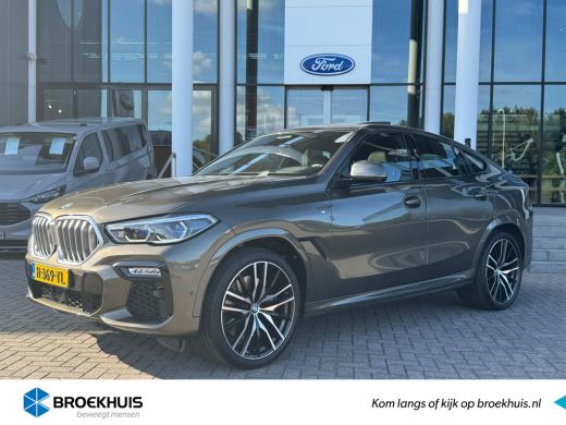 BMW X6 xDrive40i High Executive | HUD | H&K | Pano | Luchtvering | 360 Camera | Stuurverwarming | Memory...