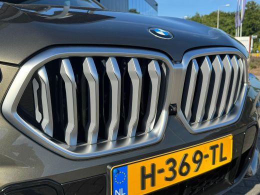 BMW X6 xDrive40i High Executive | HUD | H&K | Pano | Luchtvering | 360 Camera | Stuurverwarming | Memory... ActivLease financial lease