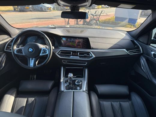 BMW X6 xDrive40i High Executive | HUD | H&K | Pano | Luchtvering | 360 Camera | Stuurverwarming | Memory... ActivLease financial lease