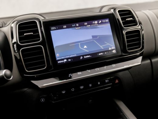 Citroën C5 Aircross 1.6 Plug-in Hybrid Sport Automaat 225 Pk (GROOT NAVI, APPLE CARPLAY, LEDEREN SPORTSTOELEN, CRUISE... ActivLease financial lease