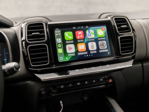 Citroën C5 Aircross 1.6 Plug-in Hybrid Sport Automaat 225 Pk (GROOT NAVI, APPLE CARPLAY, LEDEREN SPORTSTOELEN, CRUISE... ActivLease financial lease