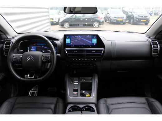 Citroën C5 Aircross 1.6 PLUG-IN HYBRID 225PK SHINE PACK AUTOMAAT / NAVI / LEDER / CLIMA / FULL-LED / PDC / 19" LMV / ... ActivLease financial lease