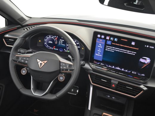 CUPRA Leon Sportstourer Leon Sporstourer l Sennheiser Audio l Panoramadak l Speciale lak l Elektrische stoelen l Elektr. ... ActivLease financial lease