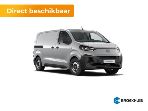 Fiat Scudo Standaard - Elektrisch Automaat Fiat Scudo Standaard - Elektrisch Automaat