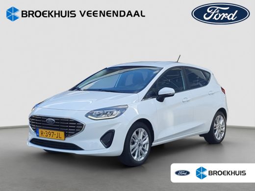 Ford Fiesta 1.0 EcoBoost Titanium | Cruise control | Climate Control | Parkeersensoren achter Ford Fiesta 1.0 EcoBoost Titanium | Cruise control | Climate Control | Parkeersensoren achter