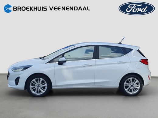Ford Fiesta 1.0 EcoBoost Titanium | Cruise control | Climate Control | Parkeersensoren achter ActivLease financial lease