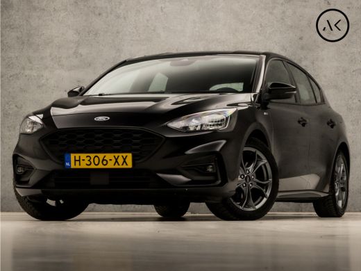 Ford Focus 1.0 EcoBoost ST Line Sport (APPLE CARPLAY, BLACK PAKKET, NAVIGATIE, SPORTSTOELEN, RODE STIKSELS, ... Ford Focus 1.0 EcoBoost ST Line Sport (APPLE CARPLAY, BLACK PAKKET, NAVIGATIE, SPORTSTOELEN, RODE STIKSELS, ...
