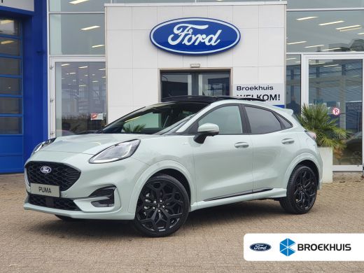 Ford Puma 1.0 ST-Line X | 19 inch! | Panoramadak | Adap. Cruise | Apple Carplay/Android Auto|telefoonintegr... Ford Puma 1.0 ST-Line X | 19 inch! | Panoramadak | Adap. Cruise | Apple Carplay/Android Auto|telefoonintegr...