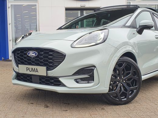 Ford Puma 1.0 ST-Line X | 19 inch! | Panoramadak | Adap. Cruise | Apple Carplay/Android Auto|telefoonintegr... ActivLease financial lease