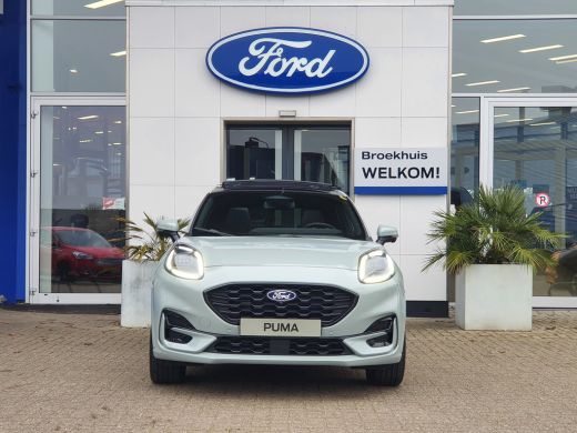 Ford Puma 1.0 ST-Line X | 19 inch! | Panoramadak | Adap. Cruise | Apple Carplay/Android Auto|telefoonintegr... ActivLease financial lease