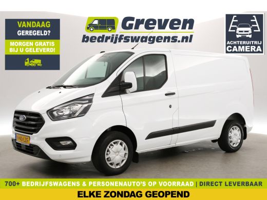 Ford Transit Custom 280 2.0 TDCI L1H1 Airco Camera Cruise PDC LED Elektrpakket Trekhaak Ford Transit Custom 280 2.0 TDCI L1H1 Airco Camera Cruise PDC LED Elektrpakket Trekhaak