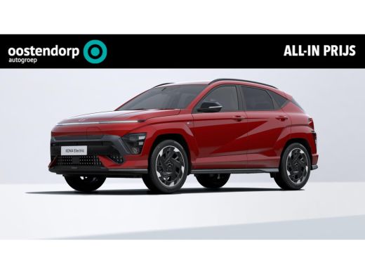 Hyundai Kona N Line Business 64.8 kWh | Rijklaarprijs | N-Line styling en 19-inch wielen | Bose sound system |...