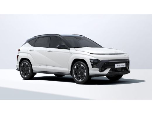 Hyundai Kona N Line Business 64.8 kWh | 2.500,- korting | Gratis laadstation t.w.v. 589,- | Uit voorraad lever... ActivLease financial lease