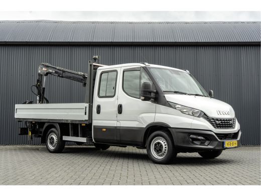 Iveco Daily 35S18D 375 | 3.0 180PK | Hiab 013 | 3.5T Trekgewicht | Automaat | Climate | Camera | Euro 6 ActivLease financial lease