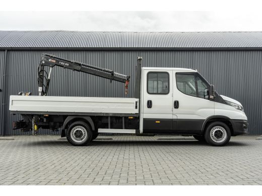 Iveco Daily 35S18D 375 | 3.0 180PK | Hiab 013 | 3.5T Trekgewicht | Automaat | Climate | Camera | Euro 6 ActivLease financial lease