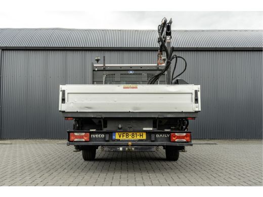 Iveco Daily 35S18D 375 | 3.0 180PK | Hiab 013 | 3.5T Trekgewicht | Automaat | Climate | Camera | Euro 6 ActivLease financial lease