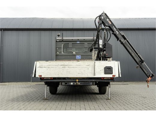 Iveco Daily 35S18D 375 | 3.0 180PK | Hiab 013 | 3.5T Trekgewicht | Automaat | Climate | Camera | Euro 6 ActivLease financial lease