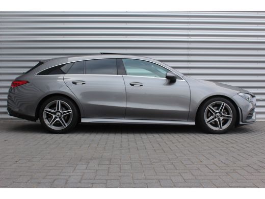 Mercedes-Benz CLA Shooting Brake CLA SHOOTING BRAKE 180 BUSINESS SOLUTION AMG AUTOMAAT / NAVI / LEDER / CLIMA / FUL... ActivLease financial lease