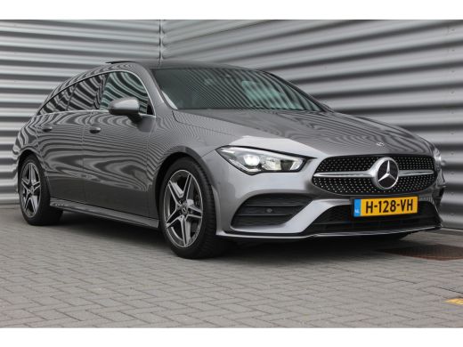 Mercedes-Benz CLA Shooting Brake CLA SHOOTING BRAKE 180 BUSINESS SOLUTION AMG AUTOMAAT / NAVI / LEDER / CLIMA / FUL... ActivLease financial lease