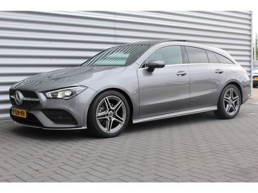 Mercedes-Benz CLA Shooting Brake CLA SHOOTING BRAKE 180 BUSINESS SOLUTION AMG AUTOMAAT / NAVI / LEDER / CLIMA / FUL... ActivLease financial lease