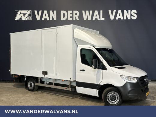 Mercedes-Benz Sprinter 314 CDI Bakwagen Laadklep Zijdeur 1020kg Laadvermogen Euro6 Airco | Camera | Apple Carplay, Andro... Mercedes-Benz Sprinter 314 CDI Bakwagen Laadklep Zijdeur 1020kg Laadvermogen Euro6 Airco | Camera | Apple Carplay, Andro...