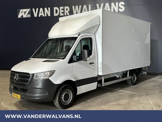 Mercedes-Benz Sprinter 314 CDI Bakwagen Laadklep Zijdeur 1020kg Laadvermogen Euro6 Airco | Camera | Apple Carplay, Andro... ActivLease financial lease