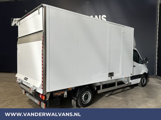 Mercedes-Benz Sprinter 314 CDI Bakwagen Laadklep Zijdeur 1020kg Laadvermogen Euro6 Airco | Camera | Apple Carplay, Andro... ActivLease financial lease