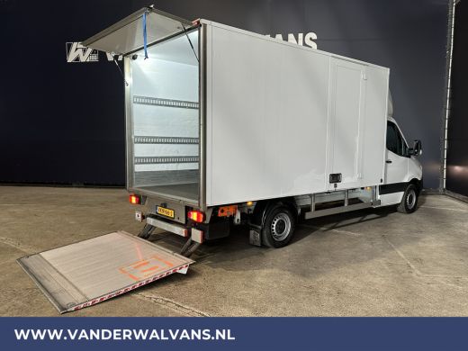 Mercedes-Benz Sprinter 314 CDI Bakwagen Laadklep Zijdeur 1020kg Laadvermogen Euro6 Airco | Camera | Apple Carplay, Andro... ActivLease financial lease