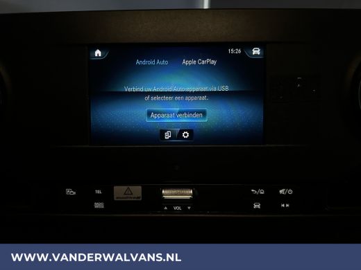 Mercedes-Benz Sprinter 314 CDI Bakwagen Laadklep Zijdeur 1020kg Laadvermogen Euro6 Airco | Camera | Apple Carplay, Andro... ActivLease financial lease
