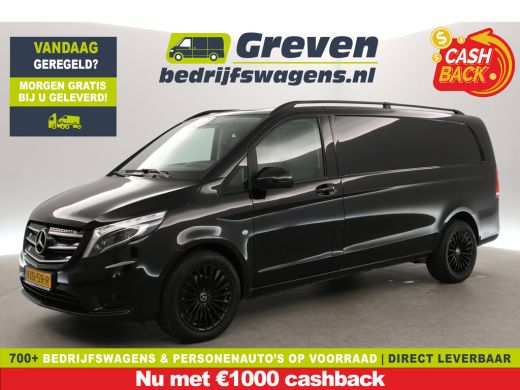 Mercedes-Benz Vito 119 CDI 191PK Extra Lang | Clima | Cruise | Camera | 3-Zits | Trekh. | Standkachel | Navi | LED Mercedes-Benz Vito 119 CDI 191PK Extra Lang | Clima | Cruise | Camera | 3-Zits | Trekh. | Standkachel | Navi | LED