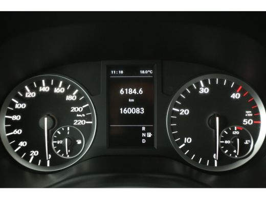 Mercedes-Benz Vito 119 CDI 191PK Extra Lang | Clima | Cruise | Camera | 3-Zits | Trekh. | Standkachel | Navi | LED ActivLease financial lease