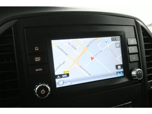 Mercedes-Benz Vito 119 CDI 191PK Extra Lang | Clima | Cruise | Camera | 3-Zits | Trekh. | Standkachel | Navi | LED ActivLease financial lease