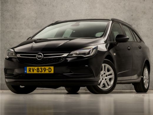 Opel Astra Sports Tourer 1.0 Sportline (GROOT NAVI, APPLE CARPLAY, CLIMATE, TREKHAAK, XENON, SPORTSTOELEN, B...
