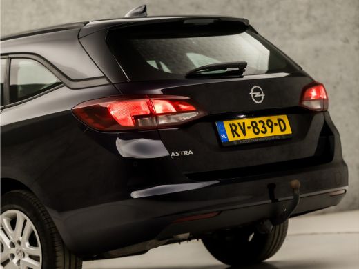Opel Astra Sports Tourer 1.0 Sportline (GROOT NAVI, APPLE CARPLAY, CLIMATE, TREKHAAK, XENON, SPORTSTOELEN, B... ActivLease financial lease