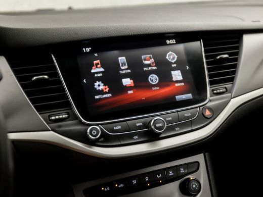 Opel Astra Sports Tourer 1.0 Sportline (GROOT NAVI, APPLE CARPLAY, CLIMATE, TREKHAAK, XENON, SPORTSTOELEN, B... ActivLease financial lease